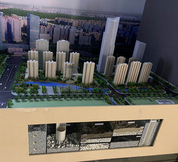 惠民县建筑模型