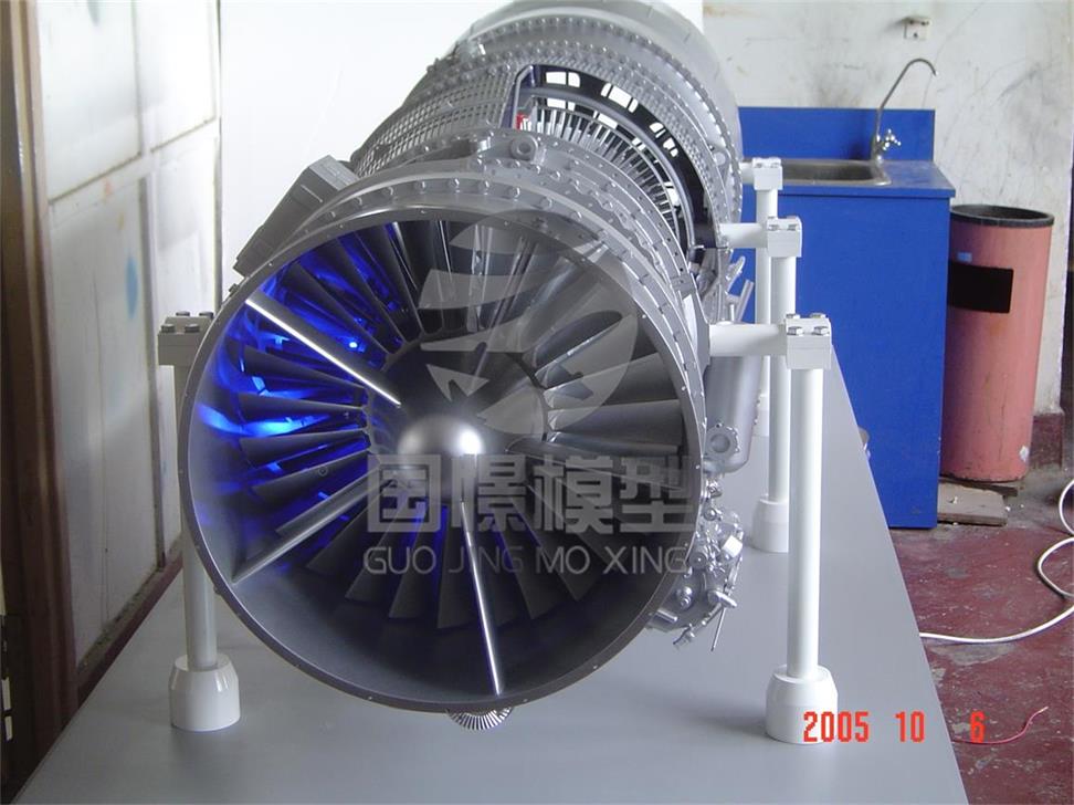惠民县飞机发动机模型