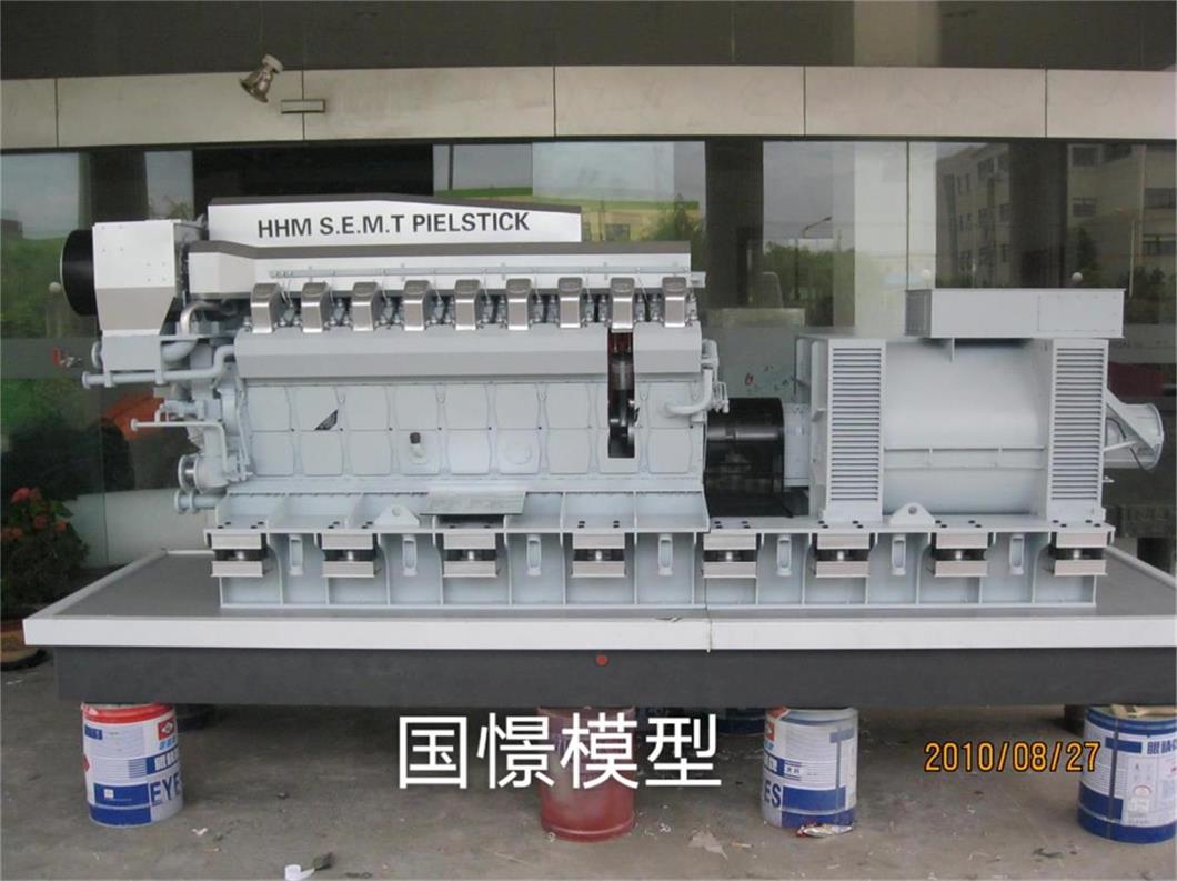 惠民县柴油机模型