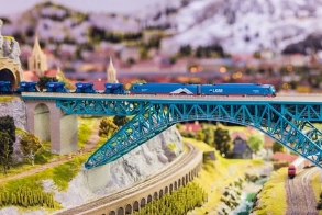 惠民县桥梁模型